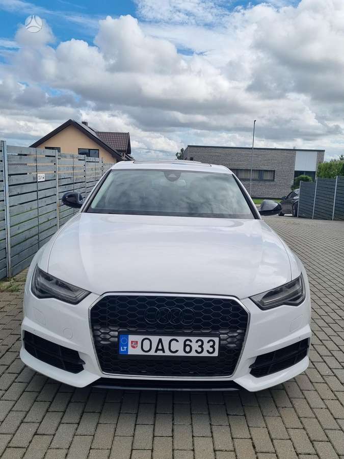 Audi A6, 3.0 l., Седан