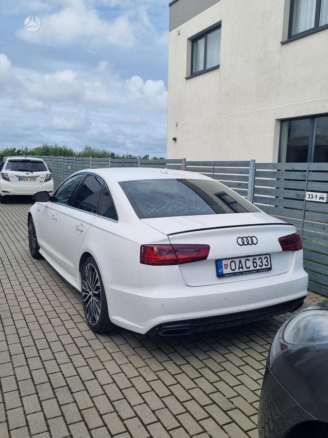 Audi A6, 3.0 l., Седан