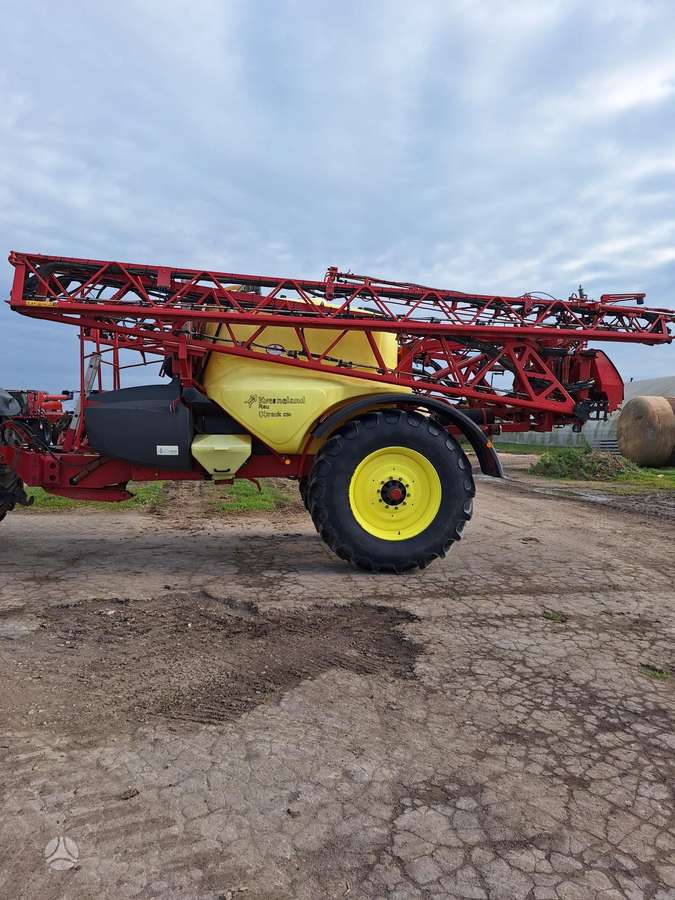 Kverneland Xtrack C 50, разбрызгиватели