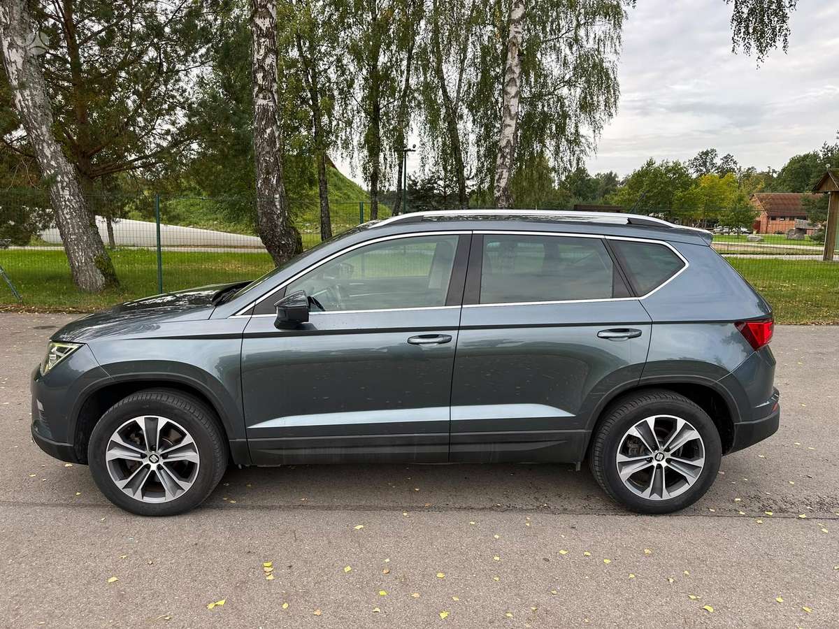 Seat Ateca, 2.0 l., Внедорожник / Кроссовер