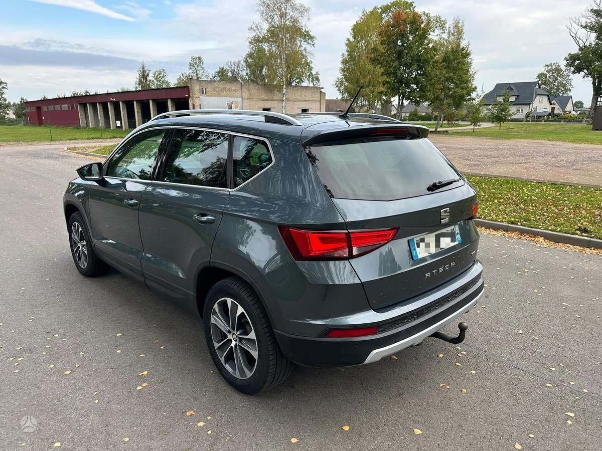 Seat Ateca, 2.0 l., Внедорожник / Кроссовер