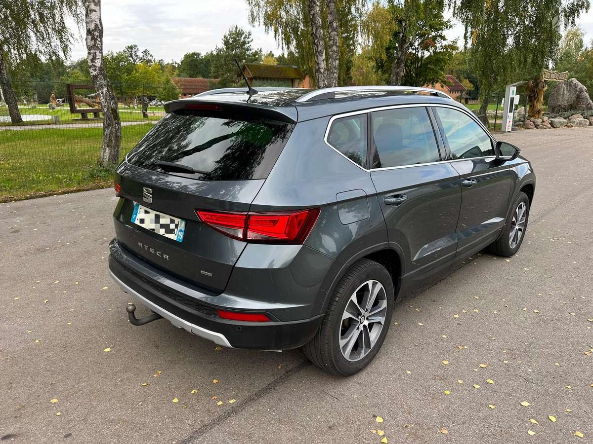 Seat Ateca, 2.0 l., Внедорожник / Кроссовер