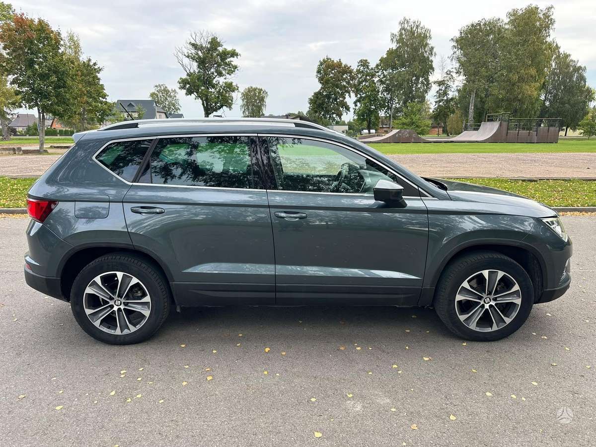 Seat Ateca, 2.0 l., Внедорожник / Кроссовер