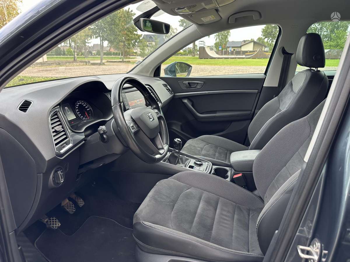 Seat Ateca, 2.0 l., Внедорожник / Кроссовер