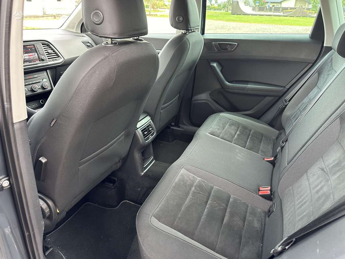 Seat Ateca, 2.0 l., Внедорожник / Кроссовер