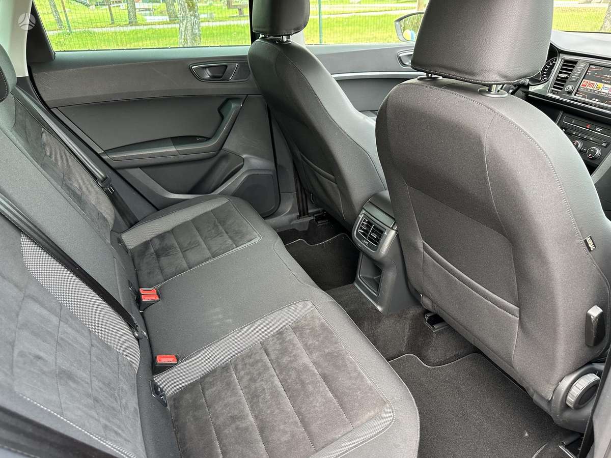 Seat Ateca, 2.0 l., Внедорожник / Кроссовер