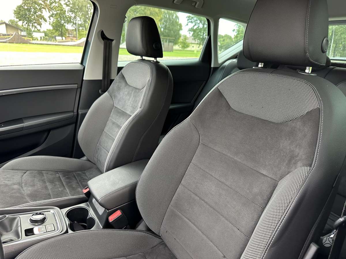 Seat Ateca, 2.0 l., Внедорожник / Кроссовер
