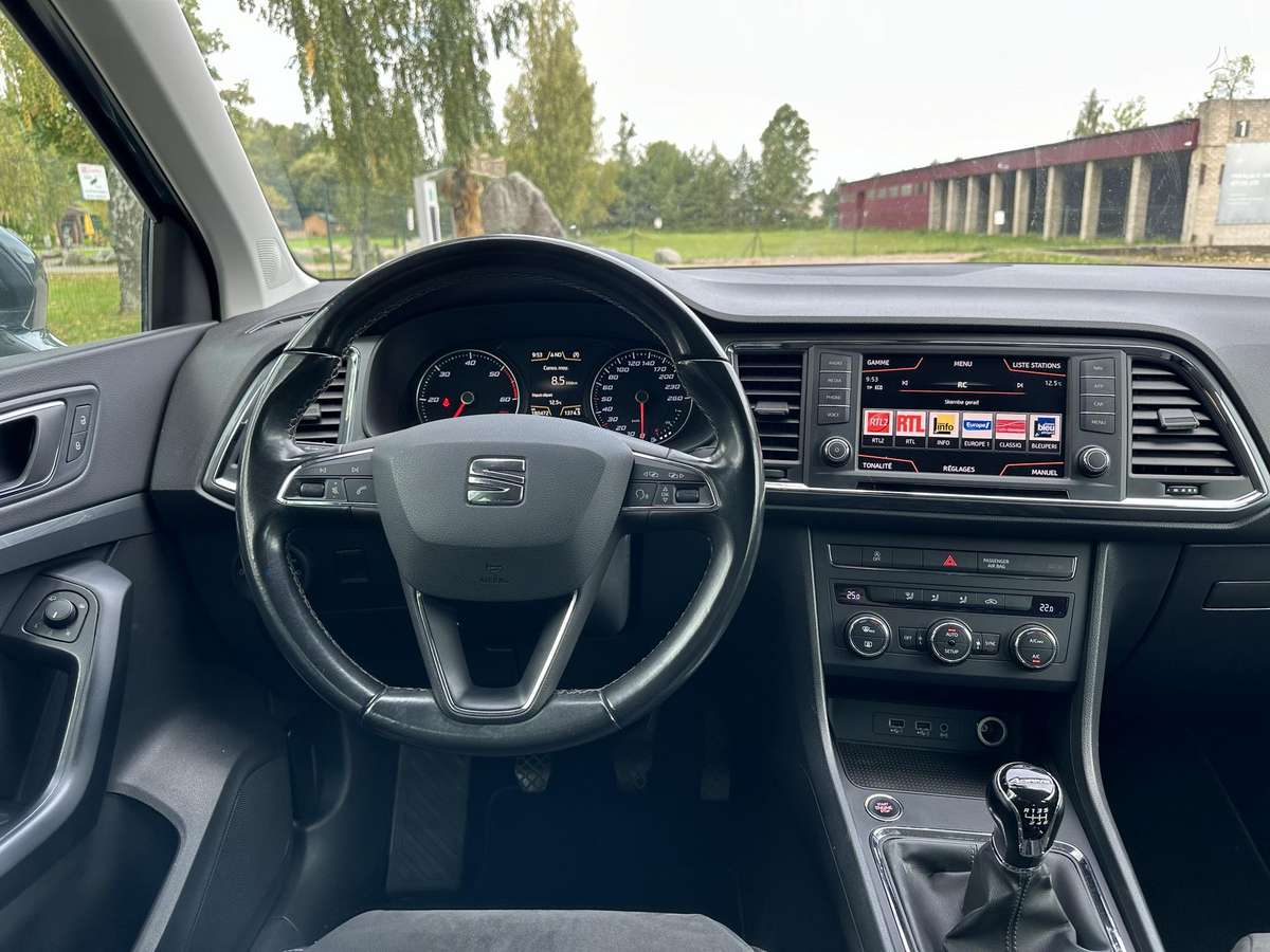 Seat Ateca, 2.0 l., Внедорожник / Кроссовер