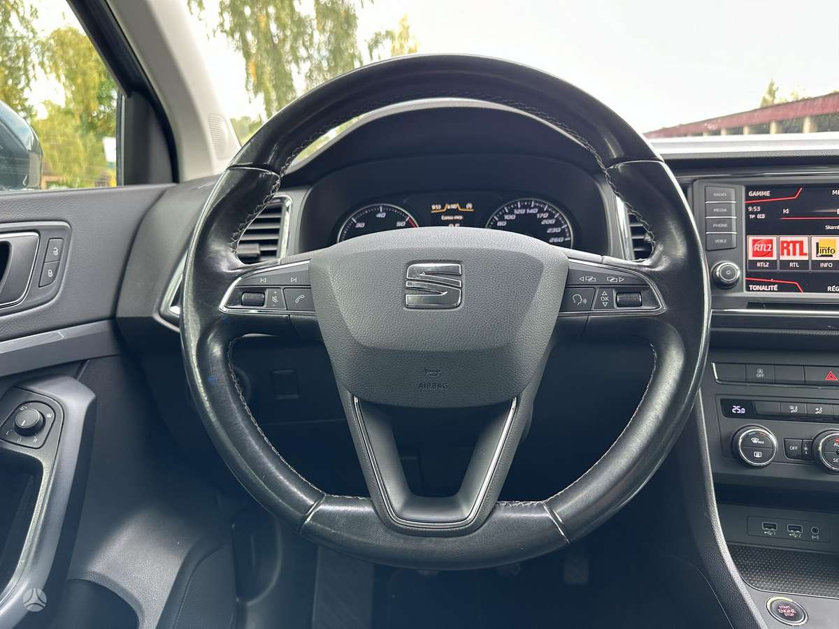 Seat Ateca, 2.0 l., Внедорожник / Кроссовер
