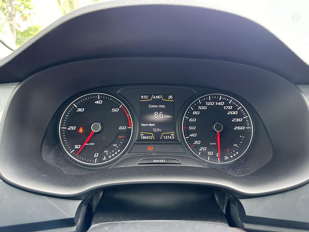 Seat Ateca, 2.0 l., Внедорожник / Кроссовер