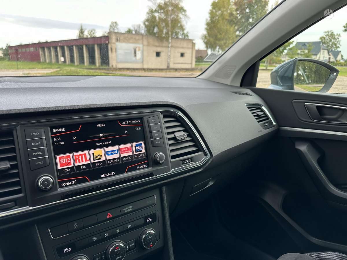 Seat Ateca, 2.0 l., off-road / crossover