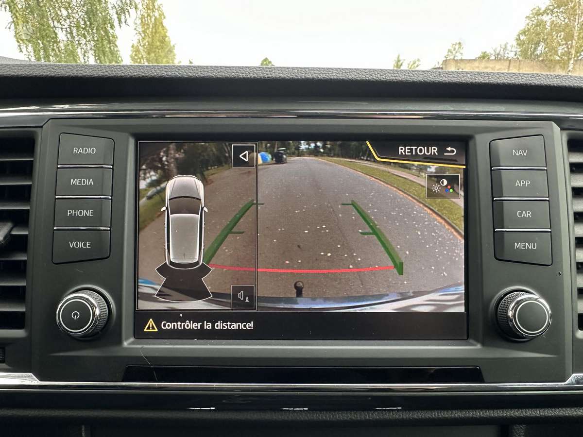 Seat Ateca, 2.0 l., Внедорожник / Кроссовер