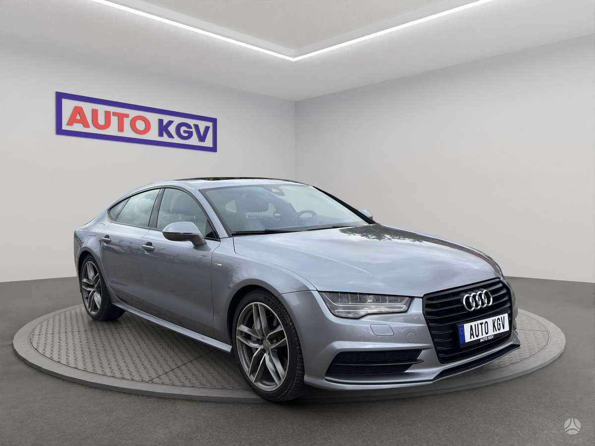 Audi A7, 3.0 l., coupe