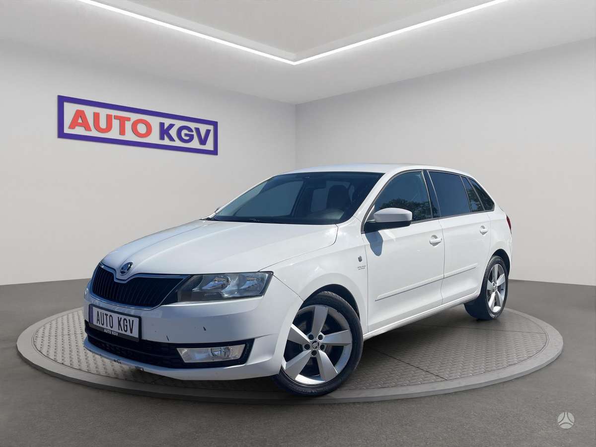 Škoda Rapid - 1