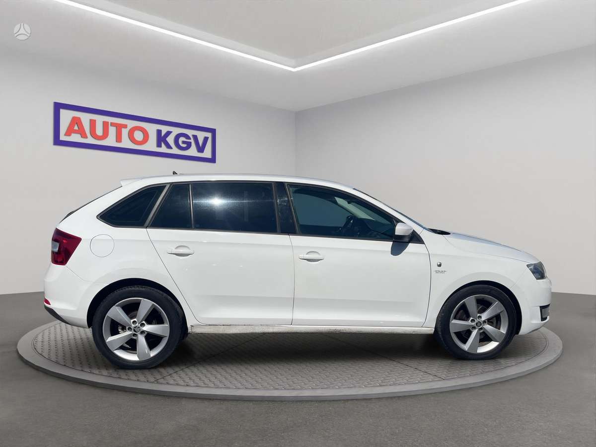 Škoda Rapid - 6