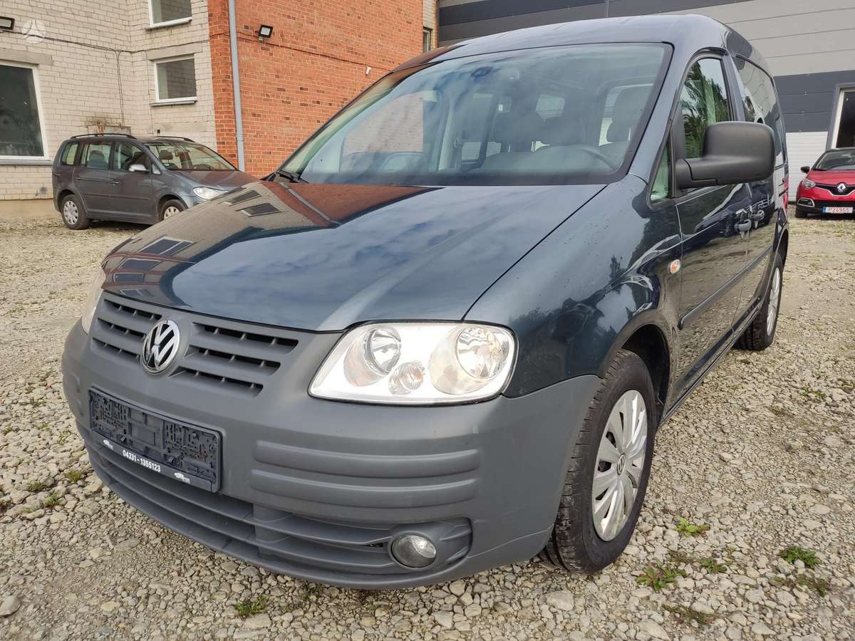Volkswagen Caddy - 2
