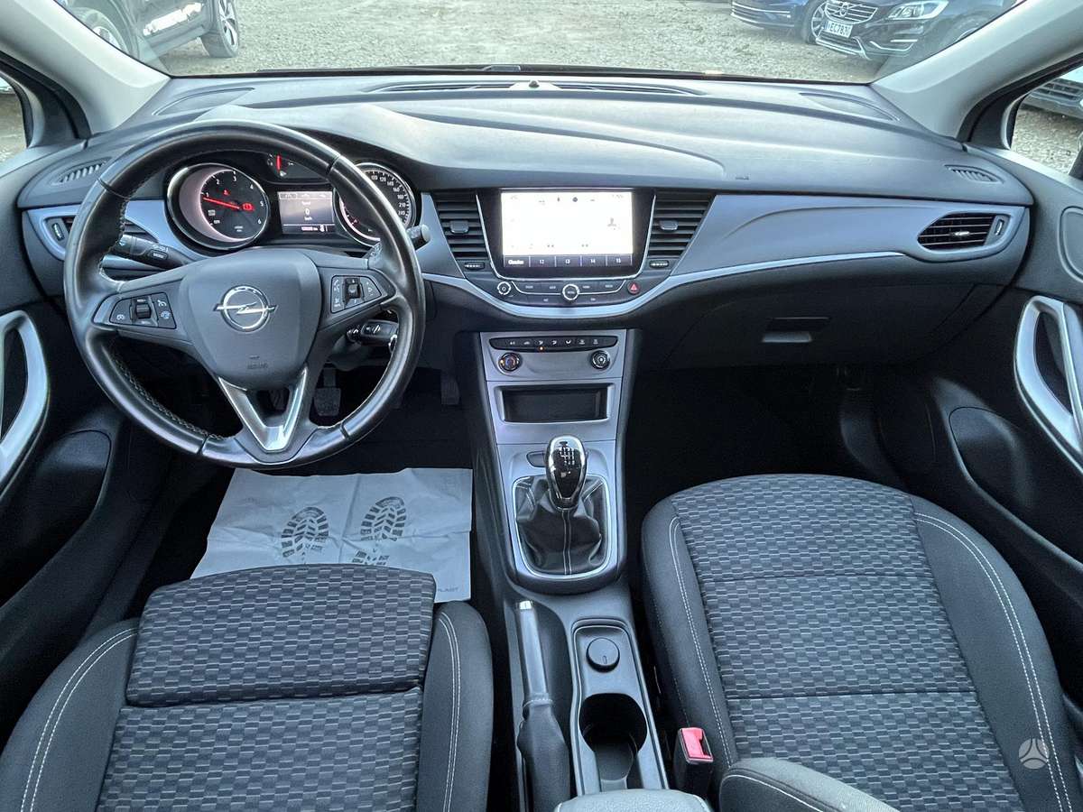 Opel Astra, 1.6 l., Универсал
