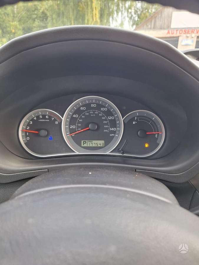 Subaru Impreza, 2.5 l., hatchback