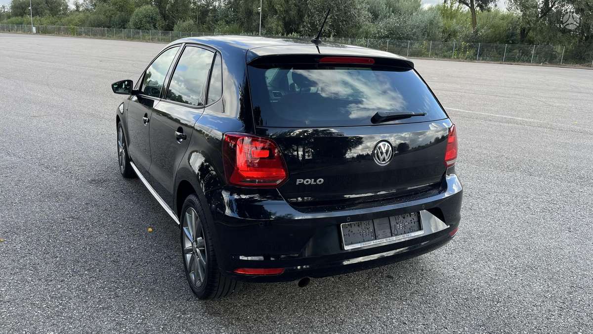 Volkswagen Polo, 1.2 l., hatchback
