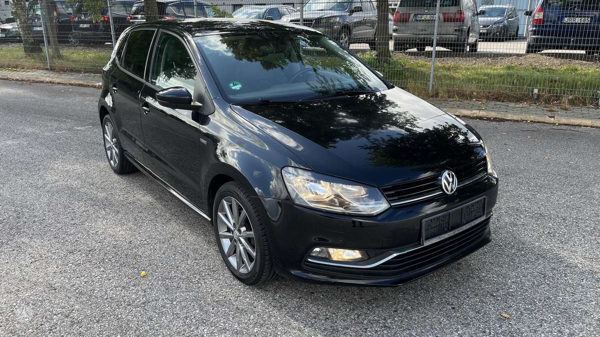 Volkswagen Polo, 1.2 l., hatchback