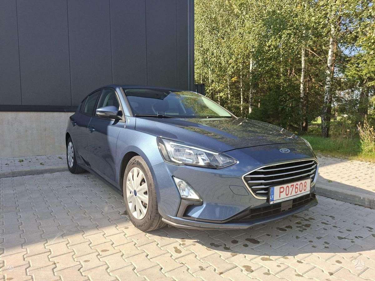Ford Focus, 1.0 l., Хэтчбек