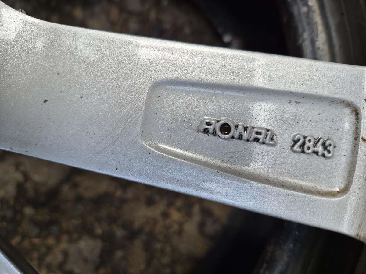 Audi, light alloy, R19