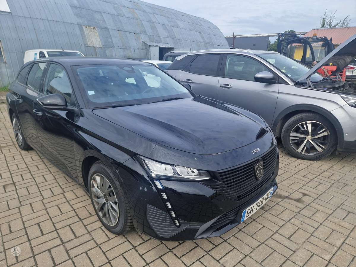 Peugeot 308 - 1
