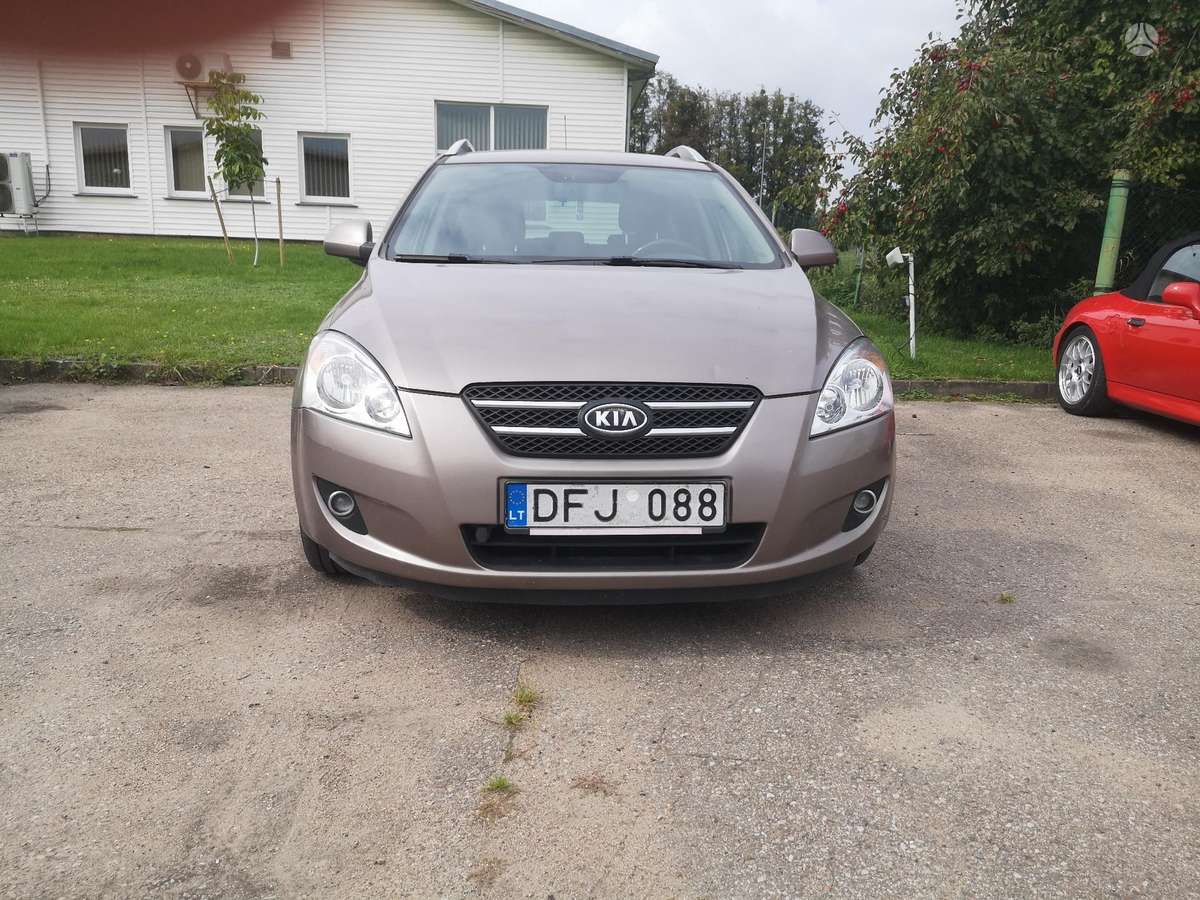 Kia Ceed, 1.6 l., wagon