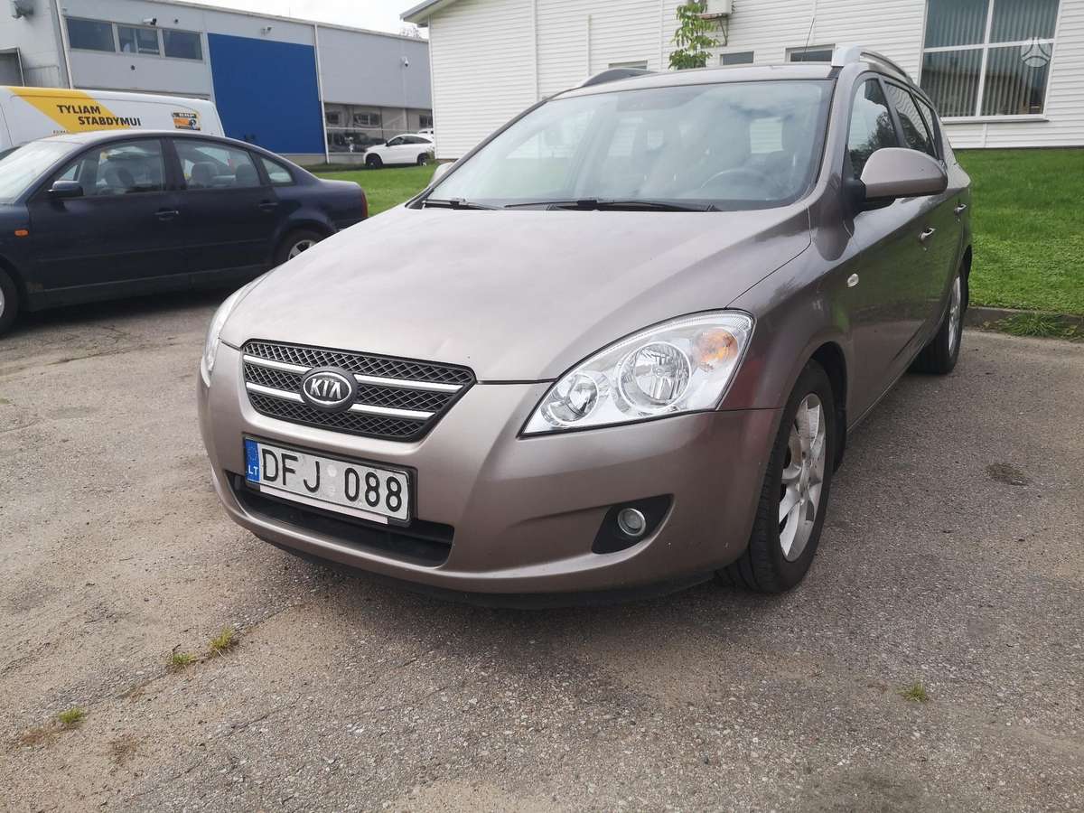 Kia Ceed, 1.6 l., Универсал