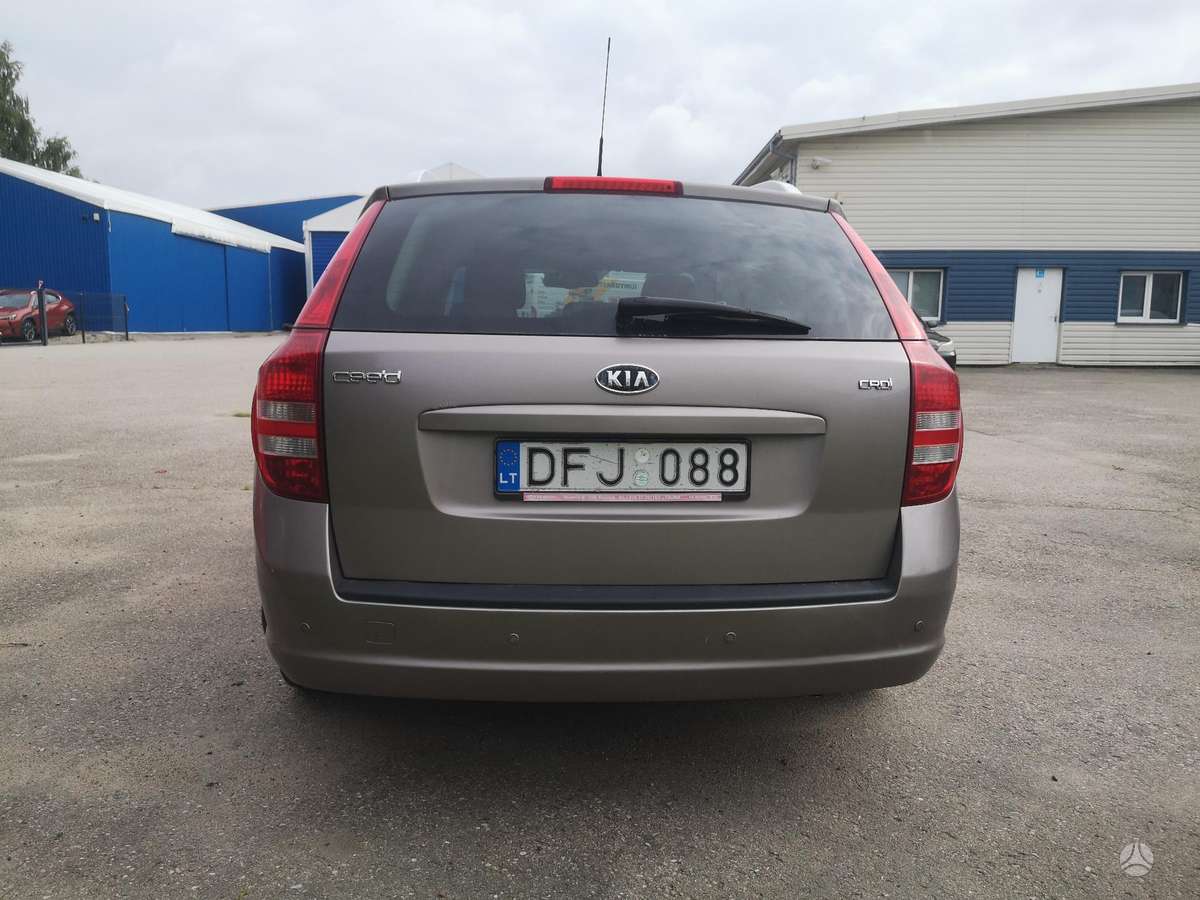 Kia Ceed, 1.6 l., Универсал