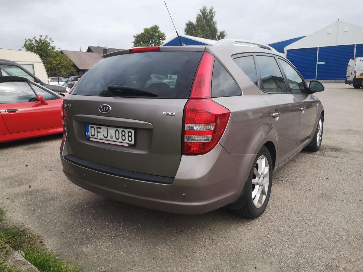 Kia Ceed, 1.6 l., wagon