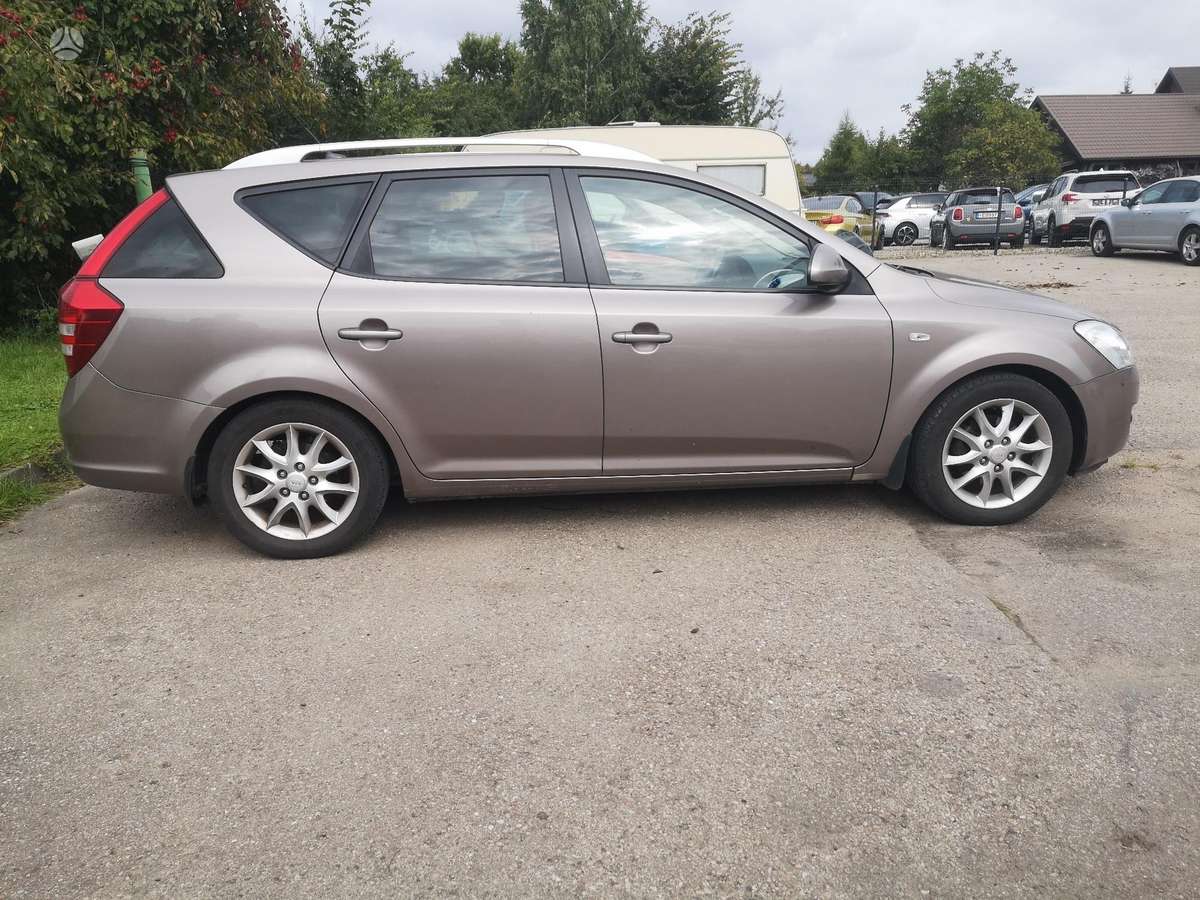 Kia Ceed, 1.6 l., wagon