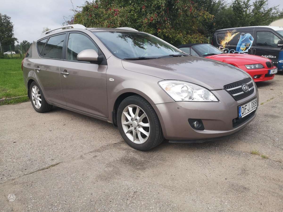 Kia Ceed, 1.6 l., wagon