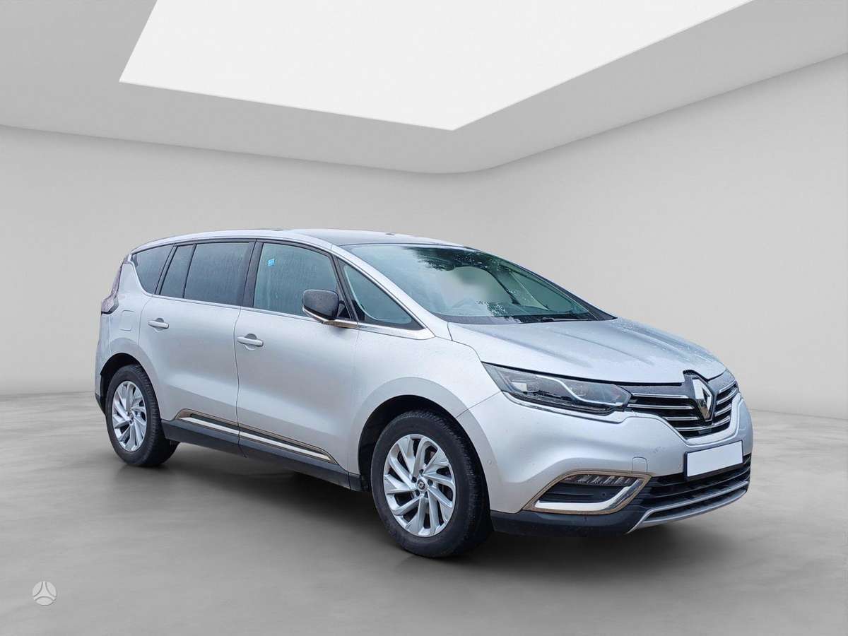 Renault Espace, 1.6 l., Минивэн