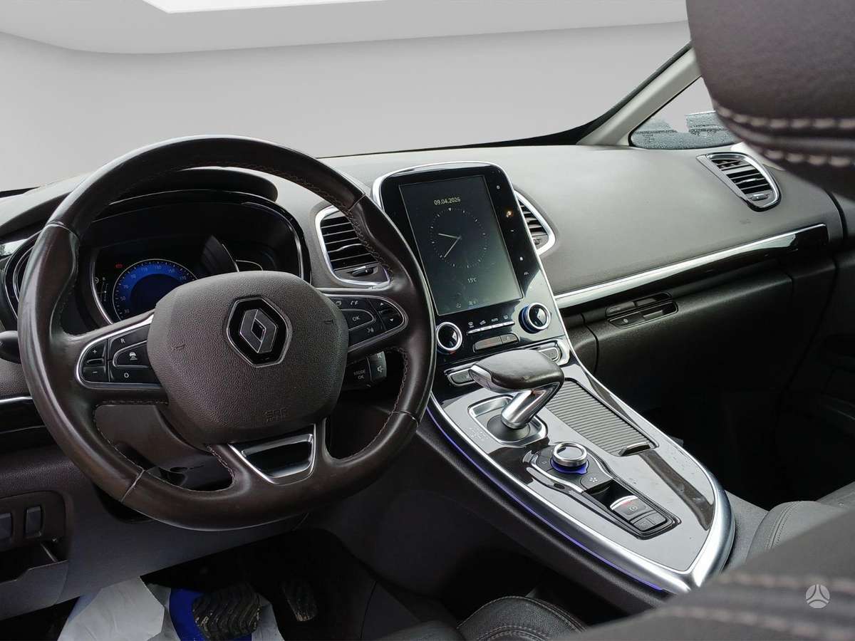 Renault Espace, 1.6 l., Минивэн