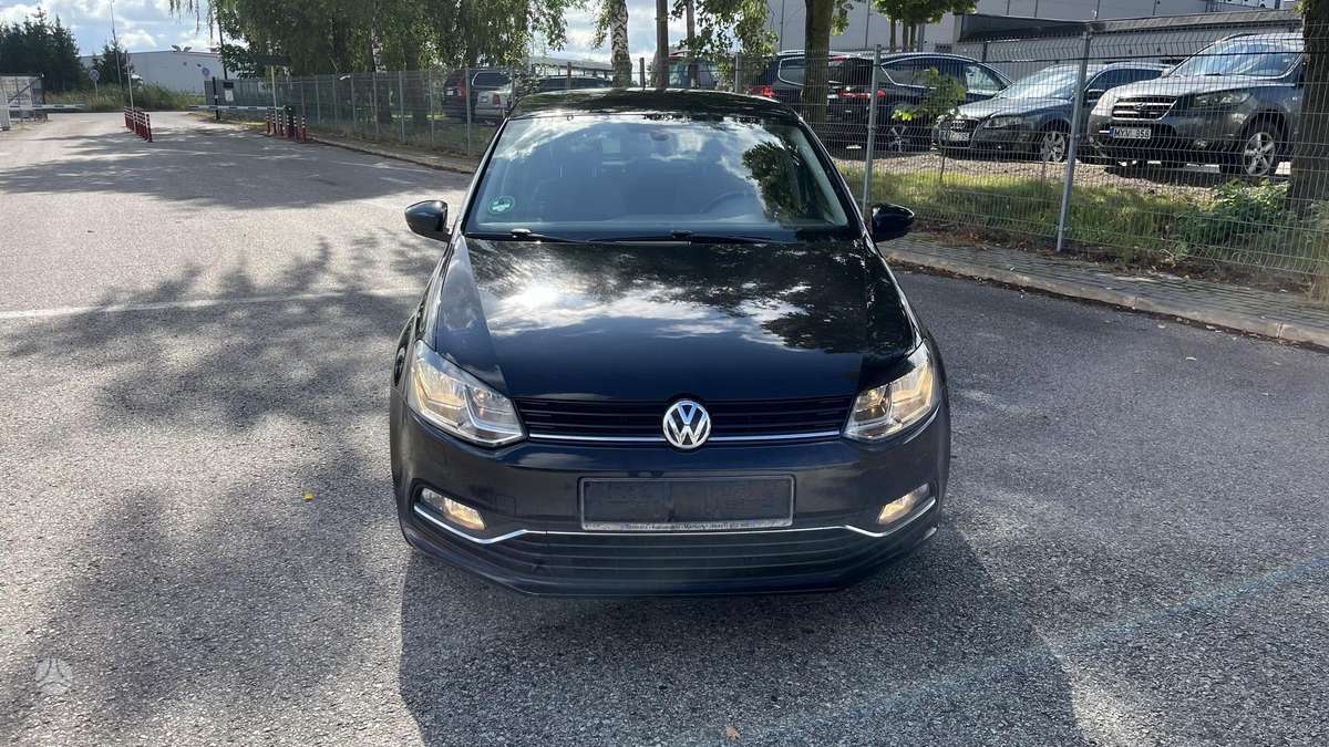 Volkswagen Polo, 1.2 l., hatchback