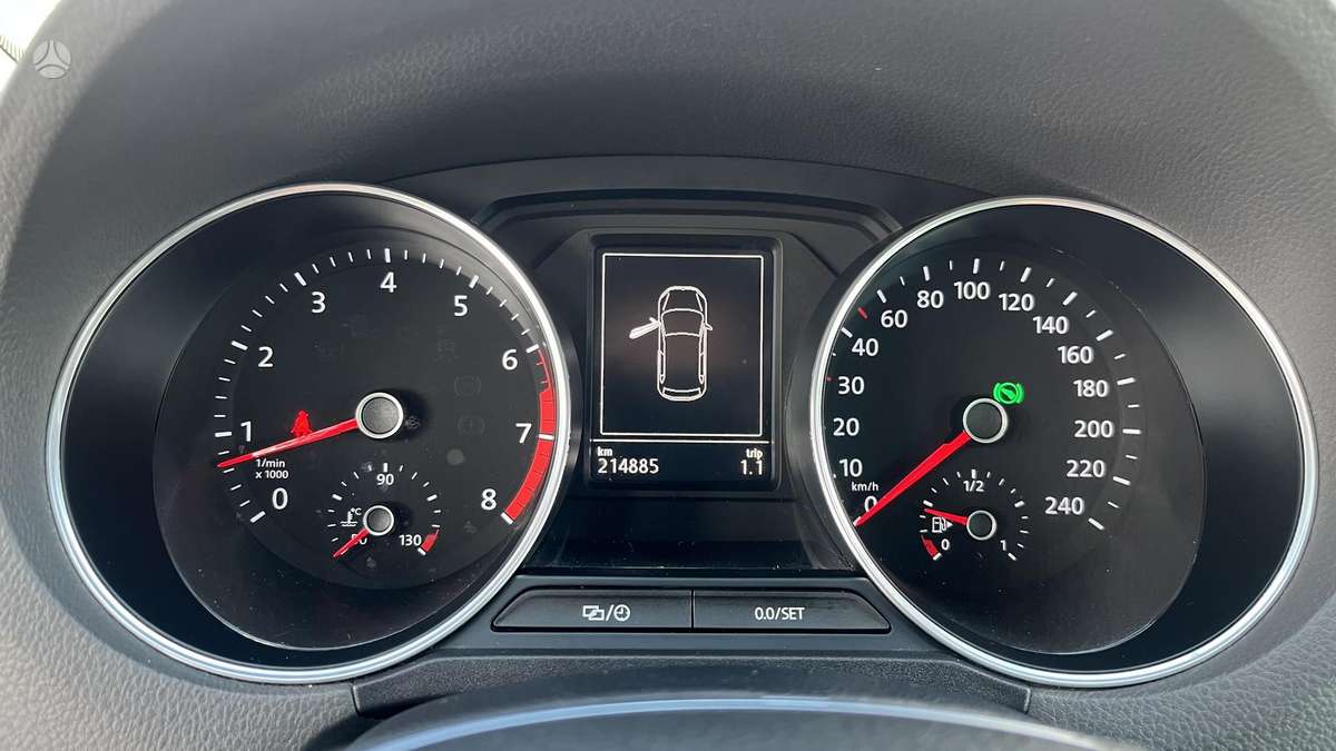 Volkswagen Polo, 1.2 l., hatchback