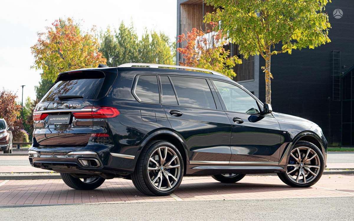 BMW X7, wagon