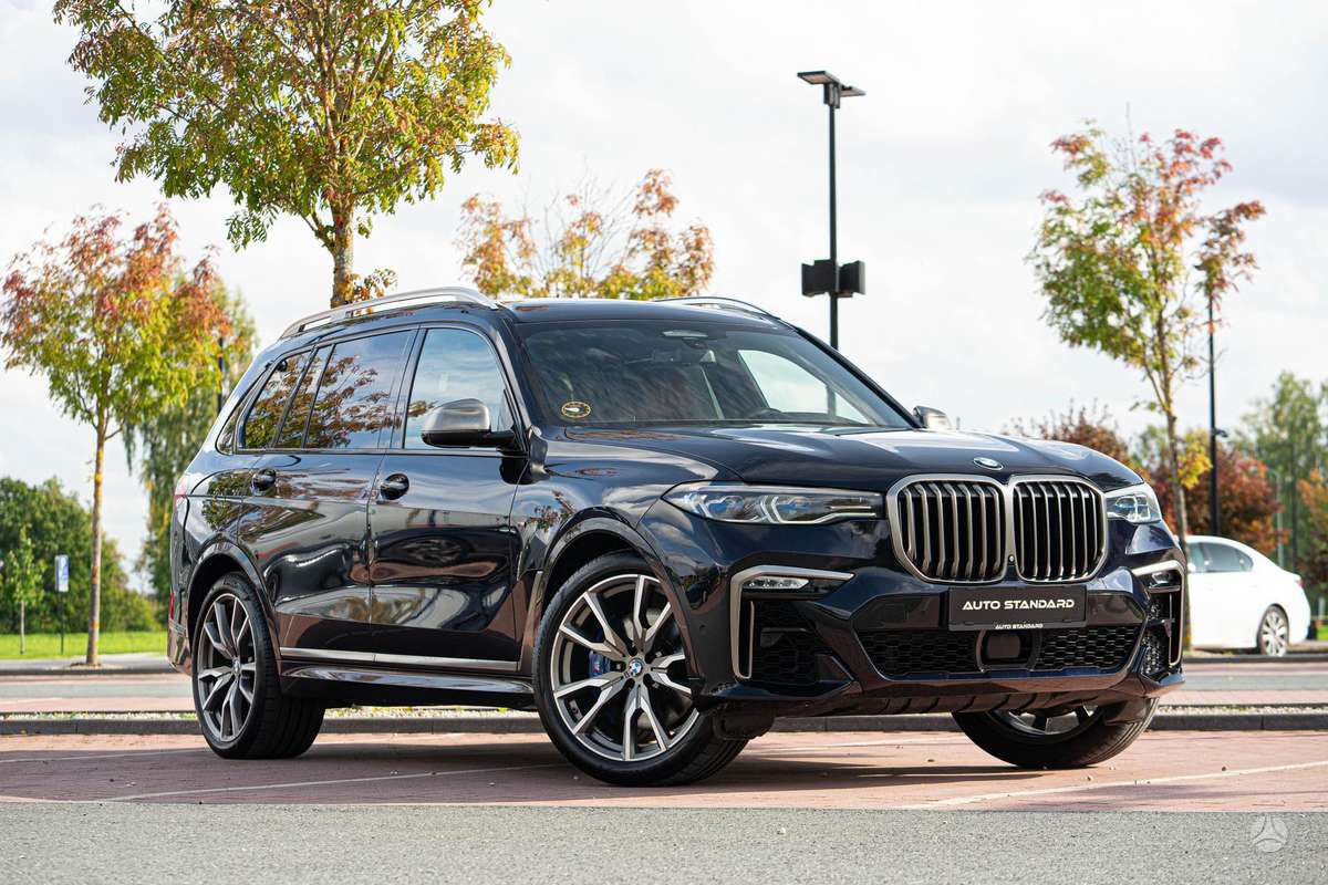BMW X7, wagon