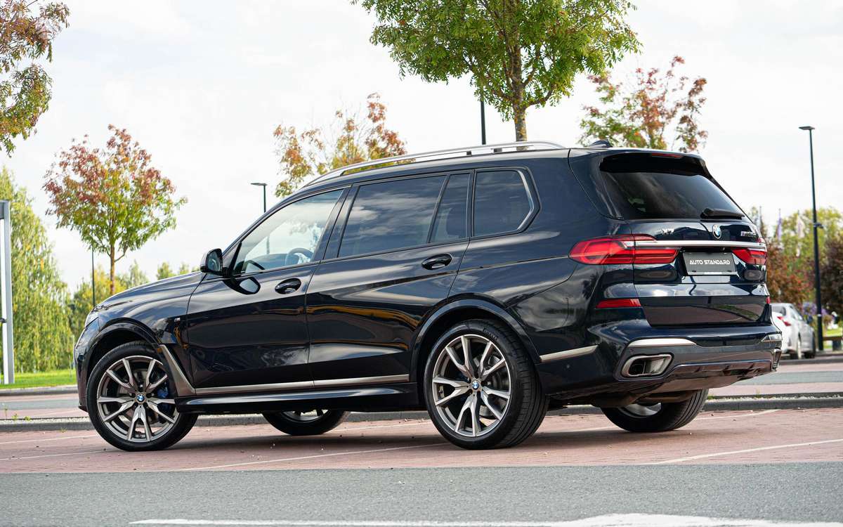 BMW X7, wagon