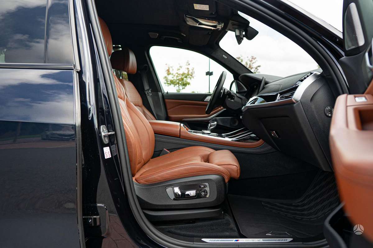 BMW X7, wagon