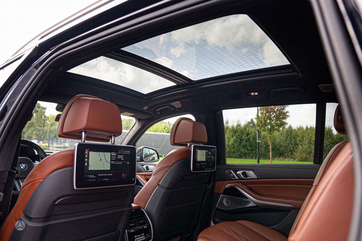 BMW X7, wagon