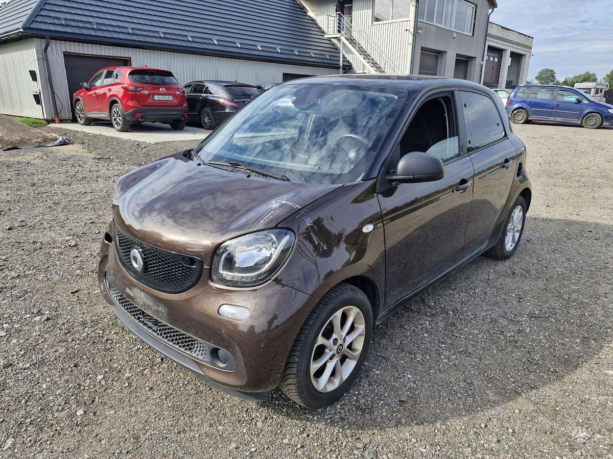 Smart Forfour - 1