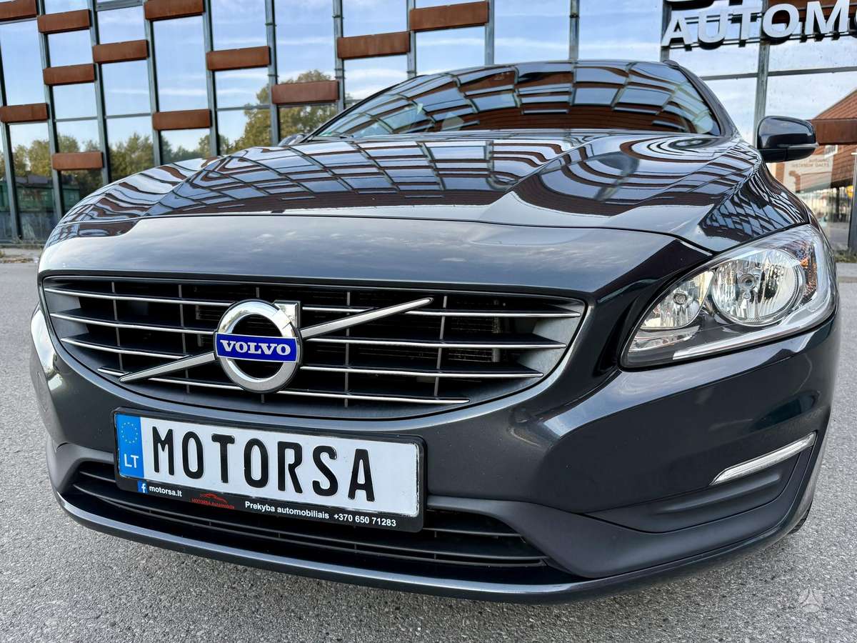 Volvo V60, 2.0 l., wagon