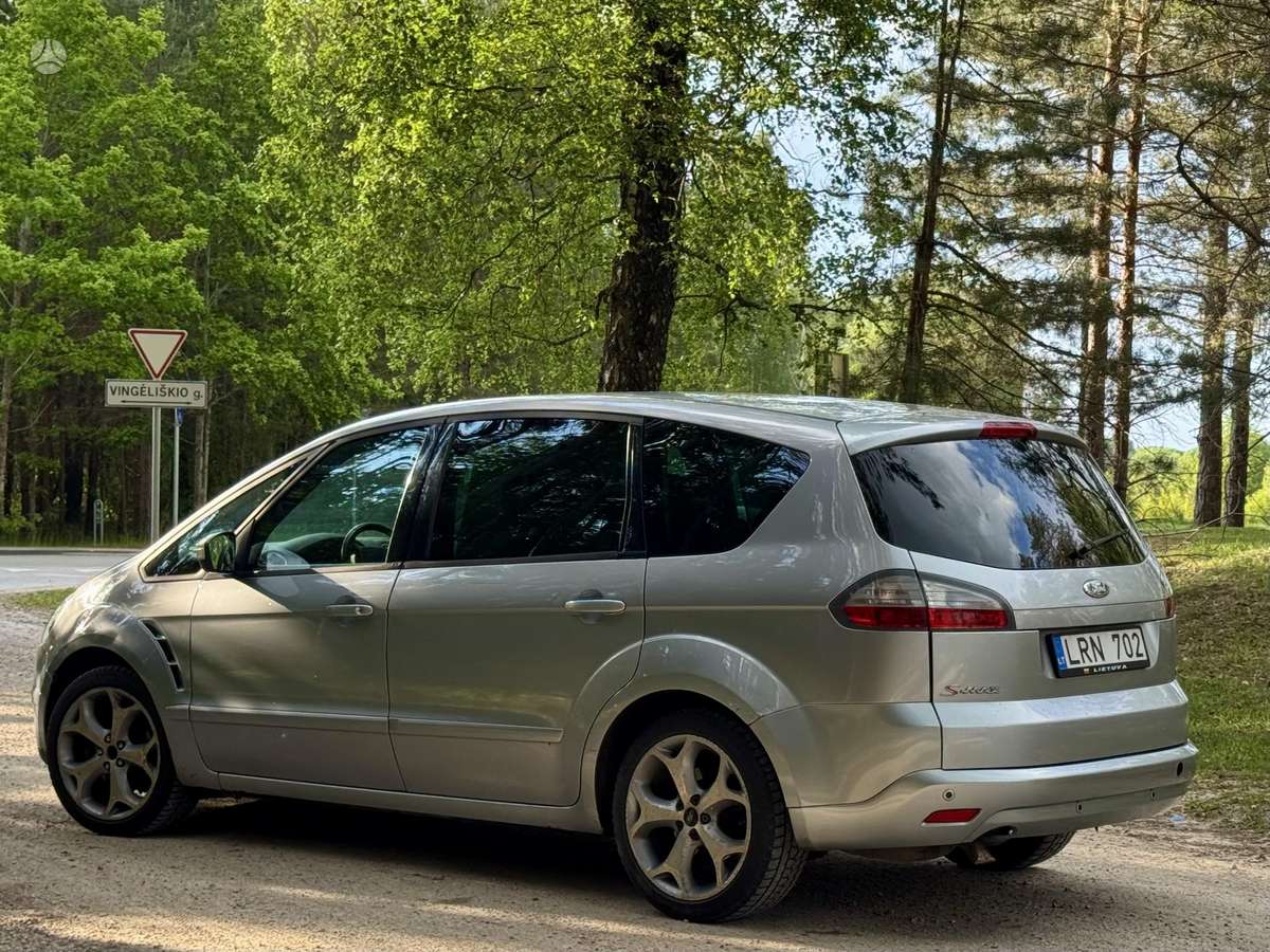 Ford S-MAX, 2.0 l., mpv / minivan