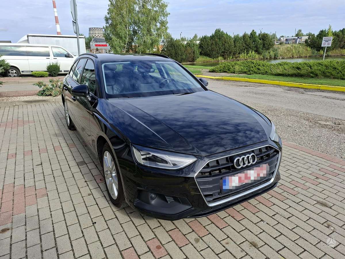 Audi A4, 2.0 l., Универсал