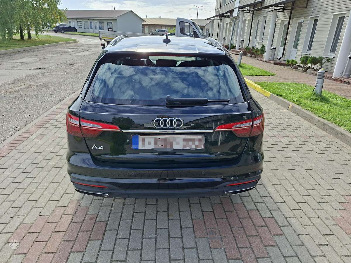 Audi A4, 2.0 l., Универсал