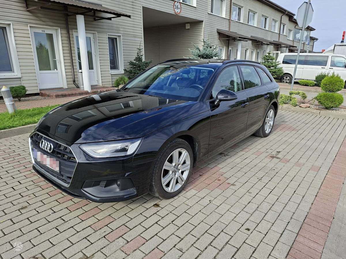 Audi A4, 2.0 l., Универсал