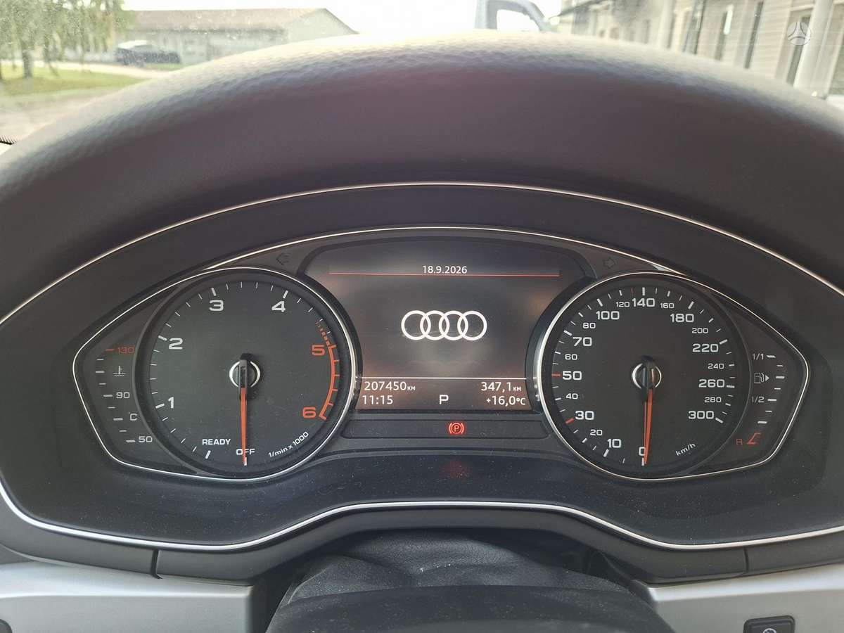 Audi A4, 2.0 l., Универсал