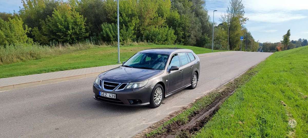 Saab 9-3, 1.9 l., Универсал